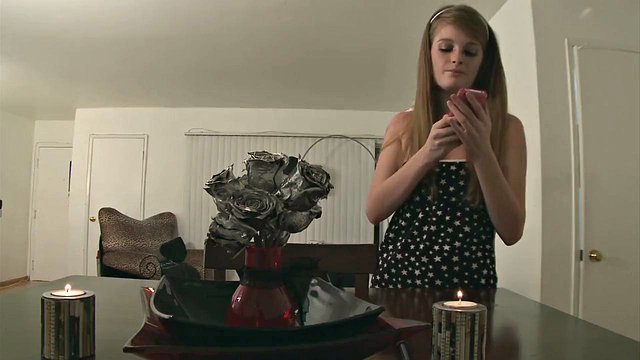 Stepbro Dane Cross' Big Cock Pounds Faye Reagan's Horny Pussy