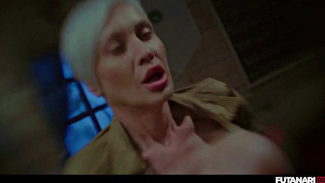 Busty Futa Tanya Virago Facial Cumshot