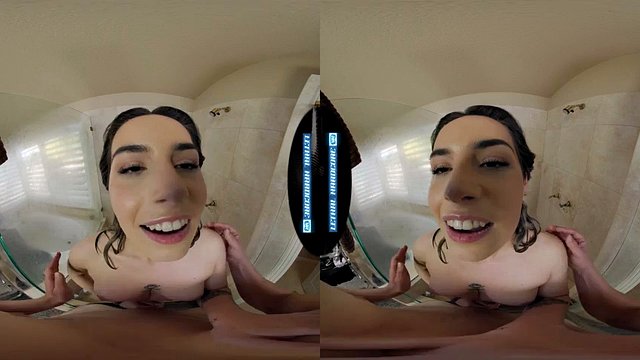 You Give Stepdaughter CHANEL CAMRYN Multiple Orgasms In The Shower