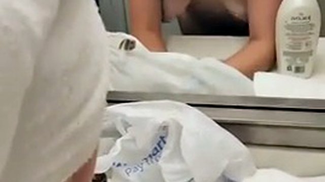 Shower to Steamy Bathroom Sex Part 2 of 2