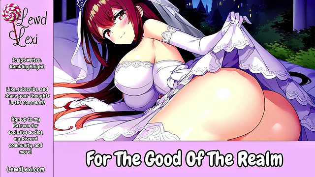 For The Good Of The Realm - Erotisk lyd for menn