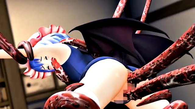 [@Oz] Completely Fallen Scarlet Lady Tentacle Shame / Ling ○ ~ Group Ring ● 2
