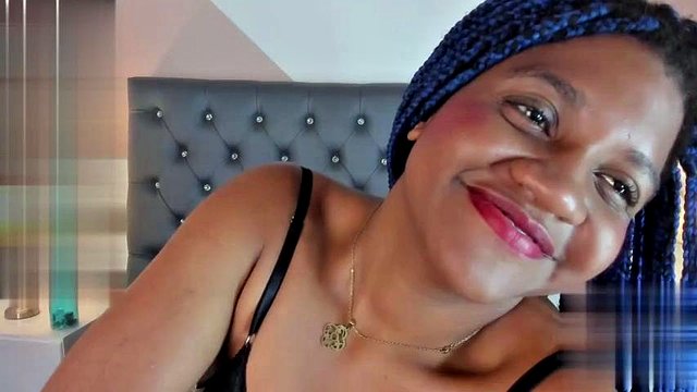 Ebony Pierced Tongue Closeup Mouth Spit Tease: Brunette, Solo & Fetish Porn