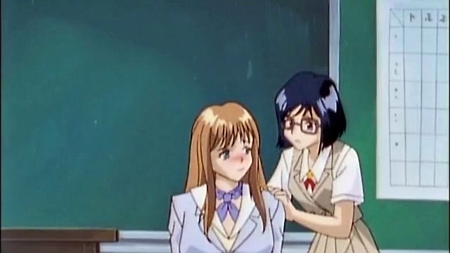 Horny Students Grope Hot Sexy Teacher With Big Tits