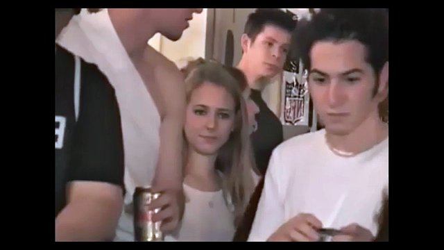 party gives titjob hot touching son's friend