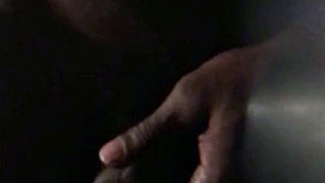 ebony hotwife creampie cleanup