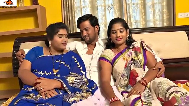 Desi telugu sisters Pavitra and Bargavi have sex with ex boss