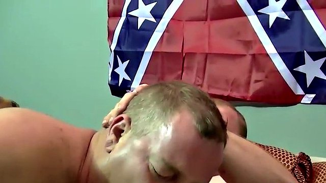 Chubby gay guy jumps on that cock like a slut