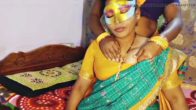 Telugu-Lesben atta kodalu puku gula Teil 1