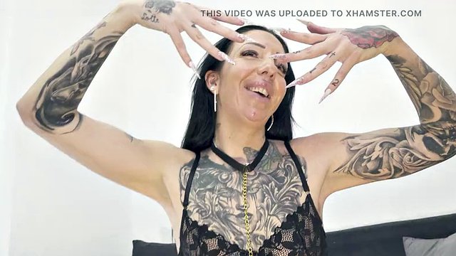 GERMAN SCOUT - Inked German Cougar Sara Deluxe with Big Ass First Time Casting Fuck after Pick Up in Berlin