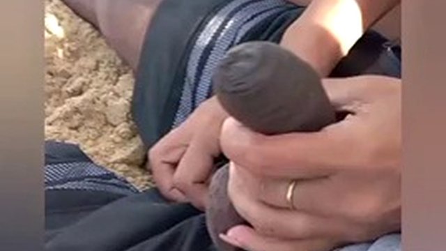 Wife cuckolds me with gifted black guy for the first time in public