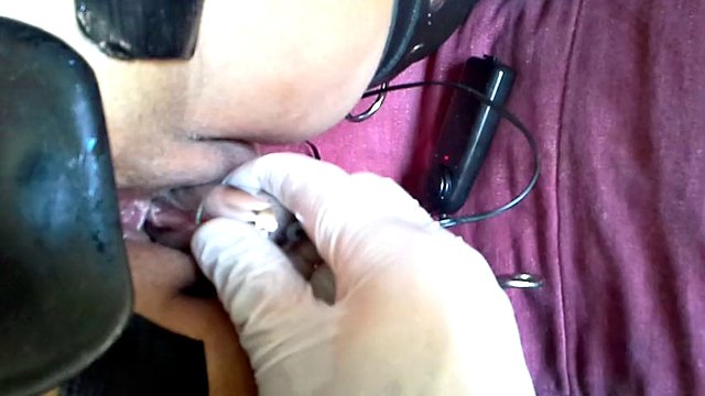 Anal expansion and orgasm inspection - REAL AMATEUR