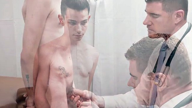 Stretto, stretto, stretto! Il dottore ha dovuto intrufolarsi nel buco del ragazzo!