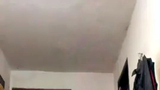 Crossdresser indo leopard sexy outfit masturbation