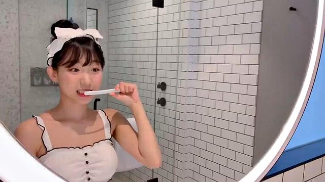 Hot model tease