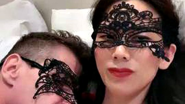 The best lady and her foreign boyfriend have a passionate sex show for wolf friends to show, China live broadcast, small mouth can't fit big dick, big dick twitches face stockings and high heels, multi-position ravages