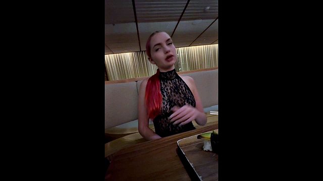 Redhead's Big Ass Wrecked by BBC's Huge Cock on First Date