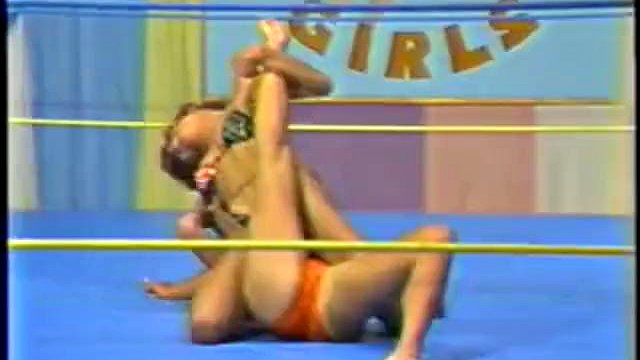 Wrestling de biquíni