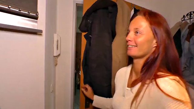 dirty housewife cheats on husband when he is at work