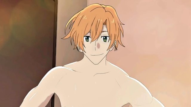 Sasaki and Miyano - Suck my femboy boyfriend's ass - Bara Yaoi