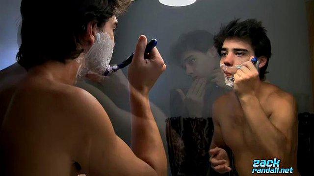 Ball Draining Bathtime Jack Off - Zack Randall