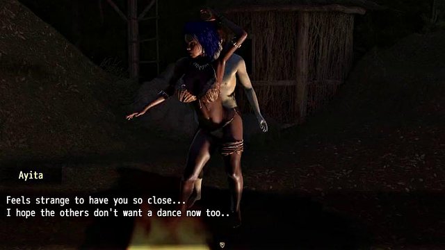 A Struggle with Sin 43 Erotic Dancer