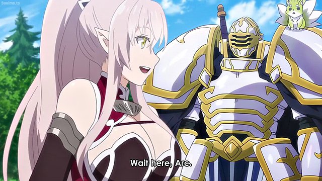 Anime: Skeleton Knight in Another World S1 FanService Compilation Eng Sub