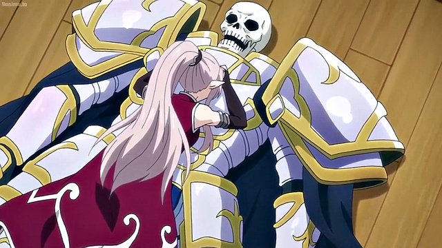 Anime: Skeleton Knight in Another World S1 FanService Compilation Eng Sub