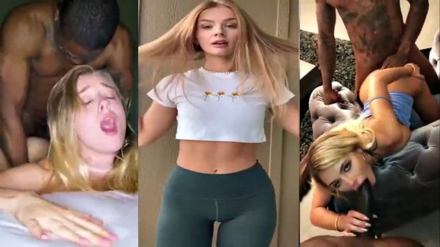 Tiktok, leggings cameltoe and BBC cuckold sissy
