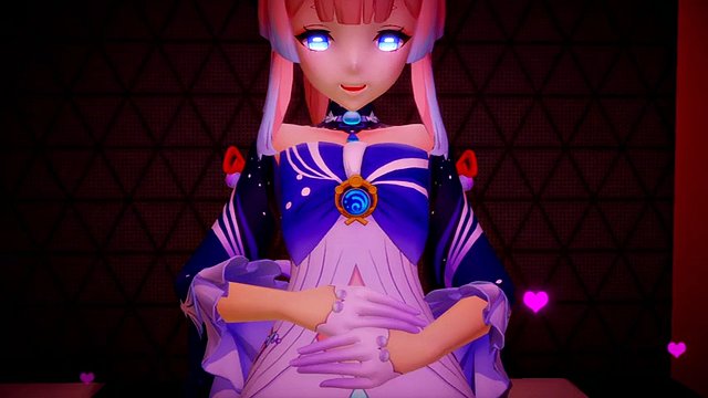 MMD - provocative sex