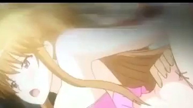 Giant tits anime japanese milking in glass