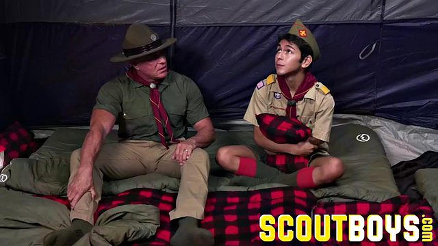 SCOUT DAMIEN Kapitola 3 - Překonání bouře