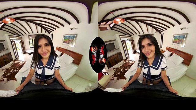 VR Latina: อมดูดควย, ท่าหมา & คาวเกิร์ล โป๊