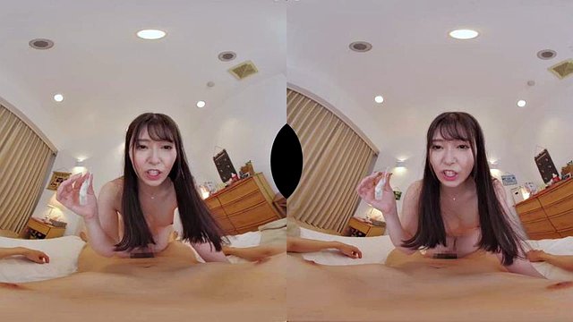 Jav com Ayami Syunka: Cowgirl, Missonary e pornografia amadora em realidade virtual