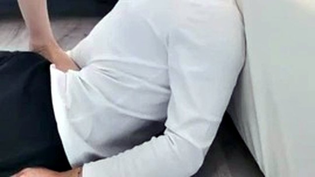 Chinese femdom trampling