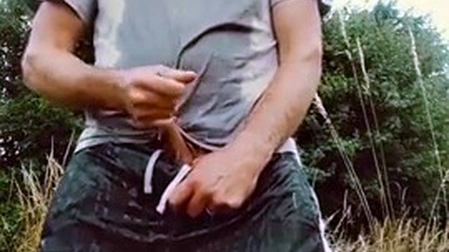 Piss long and hard on me, trackies, piss slave Scallyoscar
