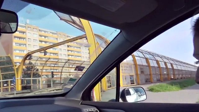 Brunette hottie fucks the driver for a free taxi ride