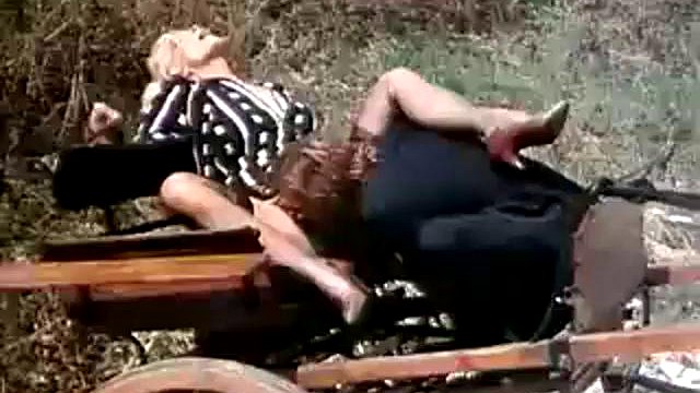 Karin Schubert classic: Blowjob, Doggy & Big Tits Porn