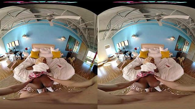 VR Daizy Cooper Doll ft. David Lee: Blowjob, Doggy & Cowgirl Porn