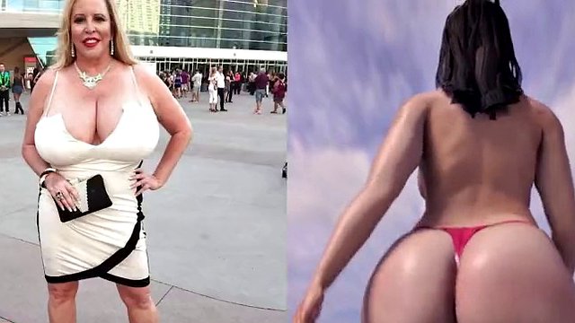 MILF Huge Tits Rhythm Jerk Off Challenge #8