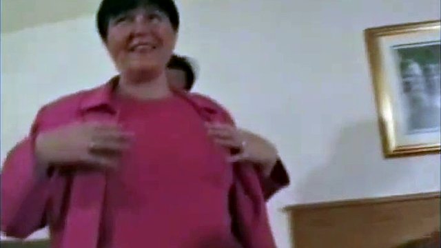 mature shannon gets 4 facials from ben dover & friends