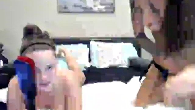 strapon fucking on webcam