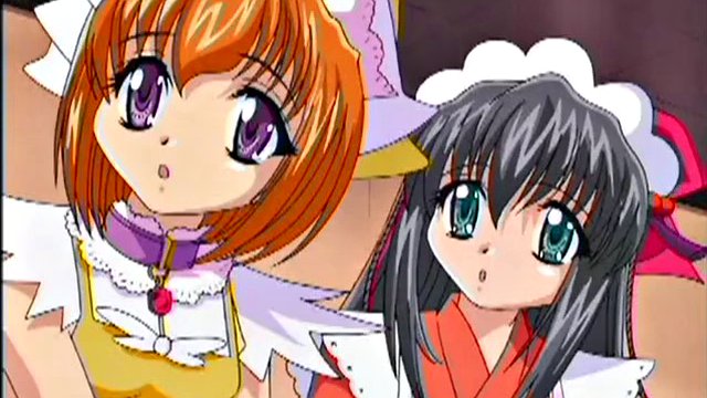 Sexy anime služka šuká tvrdý penis