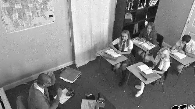 Slutty school dyke and share a big fat cock