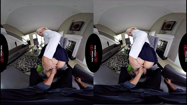 Estudante loira fode muito: Boquete, Hardcore e Morena VR Porn