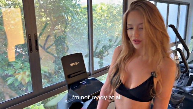 Kaya Bliss Grinds Marcus Against Shower Wall After Gym