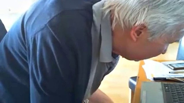 Very old man - Grandpa from Germany