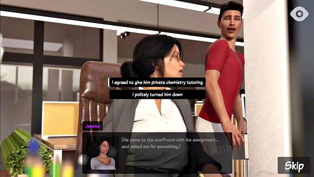 Perverted Principal - Scandalous Affairs - Ep05