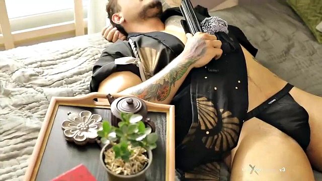 Thai Model. Solo Jerking off