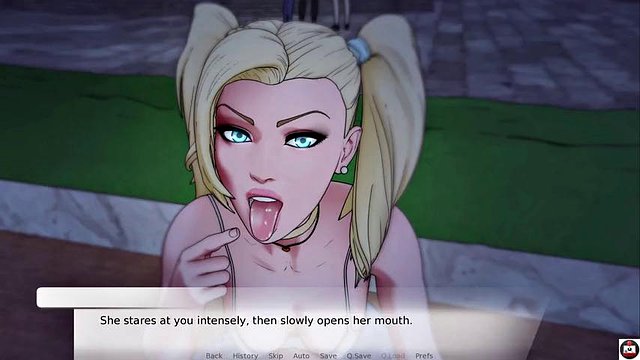Devine Heel - (PT 2) - Blonde Home Wreacker